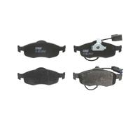Set di pastiglie freno TRW GDB1108, anteriore