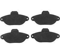 KIT PASTIGLIE FRENO ANT TRW FIAT SEICENTO 600 1.1 40KW 98>10 GDB1115