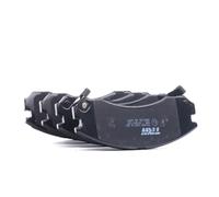 TRW GDB1126 Kit pastiglie freni adatto per PEUGEOT 4007 (VU, VV)