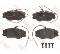 TRW GDB1148 KIT PASTIGLIE FRENO, FRENO A DISCO