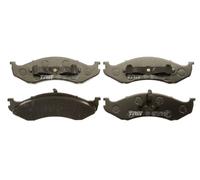Set di pastiglie freno TRW GDB1153, anteriore