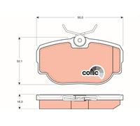 Set di pastiglie freno TRW GDB1155, posteriore