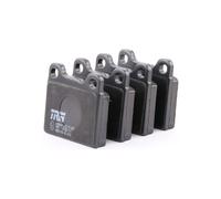 Set di pastiglie freno TRW GDB1160, posteriore