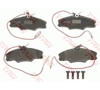 TRW GDB1193 KIT PASTIGLIE FRENO, FRENO A DISCO