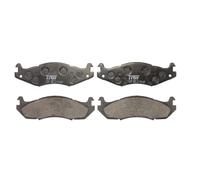 GDB1207 TRW PASTIGLIE ANTERIORI JEEP CHEROKEE 77>