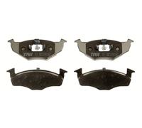 PASTICCHE PASTIGLIE FRENO ANTERIORI FRONT BRAKE PAD PER VOLKSWAGEN GOLF POLO