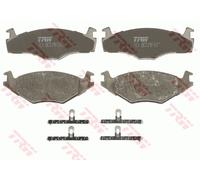 TRW GDB1219 KIT PASTIGLIE FRENO, FRENO A DISCO
