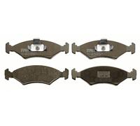 Set di pastiglie freno TRW GDB1222, anteriore