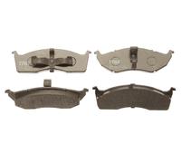 TRW GDB1244 Kit pastiglie freni