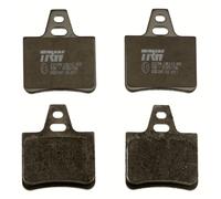 TRW Kit pastiglie freni posteriori GDB1247 per Citroën XM/Xantia 1989-1994
