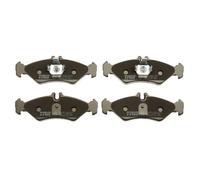 Set di pastiglie freno TRW GDB1262, posteriore