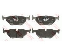 Set di pastiglie freno TRW GDB1265, posteriore