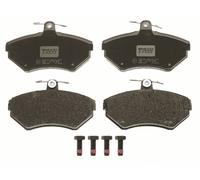 TRW GDB1266 Kit pastiglie freni