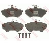 TRW GDB1266 KIT PASTIGLIE FRENO, FRENO A DISCO