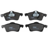 TRW GDB1282 Kit pastiglie freno, Freno a disco per VW