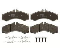 Set di pastiglie freno TRW GDB1288, anteriore, posteriore