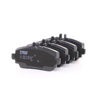 TRW Automotive AfterMarket GDB1293 Pastiglia freno | Compatibile con: MERCEDES-BENZ A-CLASS