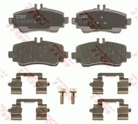 TRW GDB1293 KIT PASTIGLIE FRENO, FRENO A DISCO