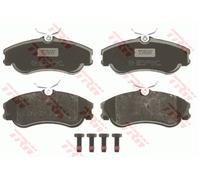 TRW GDB1295 KIT PASTIGLIE FRENO, FRENO A DISCO