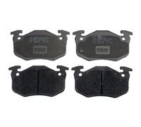 TRW GDB1305 Pastiglie Freno Set di 4 para Renault Clio MK II (BB_, CB_) 1998-2016 Assale Posteriore e Altri Veicoli