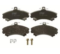 Set di pastiglie freno TRW GDB1317, anteriore