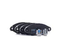 Set di pastiglie freno TRW GDB1321, anteriore