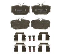 TRW GDB1325 Kit pastiglie freno, Freno a disco per VW