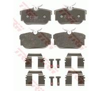 TRW GDB1325 KIT PASTIGLIE FRENO, FRENO A DISCO
