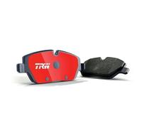 TRW GDB1330DTE Pastiglie Freno Set di 4 para Volkswagen Polo (6R, 6C, 61) 2009-2022 Assale Posteriore e Altri Veicoli