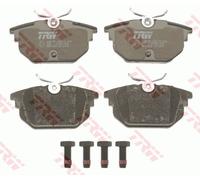 TRW GDB1333 KIT PASTIGLIE FRENO, FRENO A DISCO