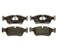 TRW GDB1348 Pastiglie Freno Set di 4 para BMW 3 (E46) 1997-2005 Assale anteriore e Altri Veicoli