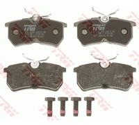 TRW GDB1354 KIT PASTIGLIE FRENO, FRENO A DISCO