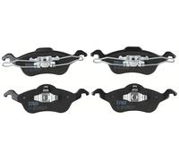 TRW GDB1358 Pastiglie Freno Set di 4 per Ford Focus I Clipper (DNW) 1999-2007 Assale Anteriore e altri veicoli