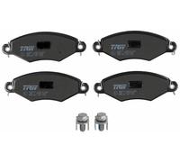 Set di pastiglie freno TRW GDB1361, anteriore