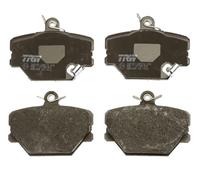 TRW GDB1365 Pastiglie Freno Set di 4 para Smart Fortwo Coupé (451) 2007 - Assale anteriore e Altri Veicoli