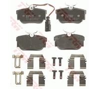 TRW GDB1369 KIT PASTIGLIE FRENO, FRENO A DISCO