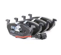 TRW GDB1386 Kit pastiglie freni Anteriore per VW Golf IV Schrägheck (1J1) BORA