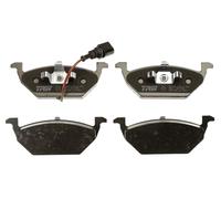 TRW GDB1386 Pastiglie Freno Set di 4 per Volkswagen Golf IV (1J1) 1997-2008 Assale Anteriore e altri veicoli