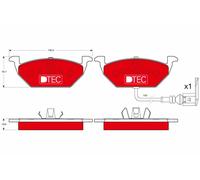 TRW GDB1386DTE Kit pastiglie freno, Freno a disco per AUDI,SEAT,SKODA,VW,VW (FAW