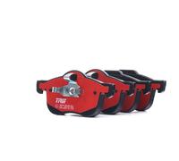 Set di pastiglie freno TRW GDB1388DTE, fronte