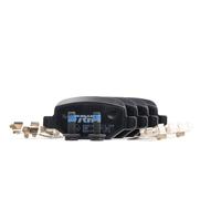 Set di pastiglie freno TRW GDB1396, posteriore