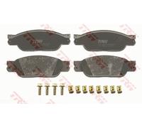 TRW GDB1401 KIT PASTIGLIE FRENO, FRENO A DISCO