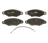 TRW GDB1402 Kit pastiglie freno, Freno a disco