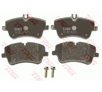 TRW GDB1413 KIT PASTIGLIE FRENO, FRENO A DISCO