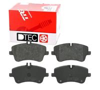Set di pastiglie freno TRW GDB1413DTE, anteriore