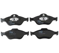 TRW GDB1419 Pastiglie Freno Set di 4 per Ford Fiesta V (JH_, JD_) 2001-2014 Assale Anteriore e altri veicoli