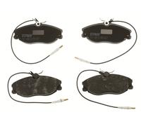 Set di pastiglie freno TRW GDB1423, anteriore