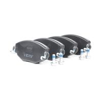 TRW GDB1434 Kit pastiglie freni Anteriore per FORD MONDEO III (B5Y)