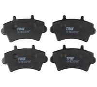 TRW GDB1442 Pastiglie Freno Set di 4 para Renault Master II Pianale Piatto/Telaio (ED/HD/UD) 1997-2013 Assale Anteriore e Altri Veicoli