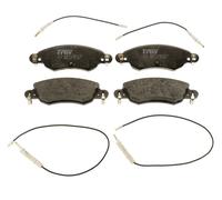 Set di pastiglie freno TRW GDB1447, anteriore